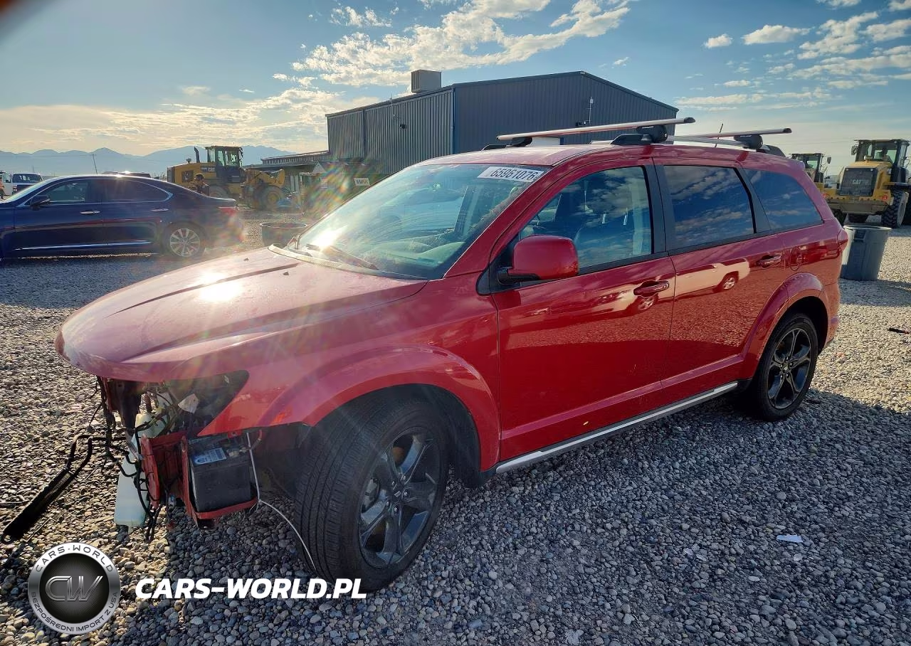 2018 Dodge Journey Crossroad VIN:3C4PDDGG8JT430702 - 1