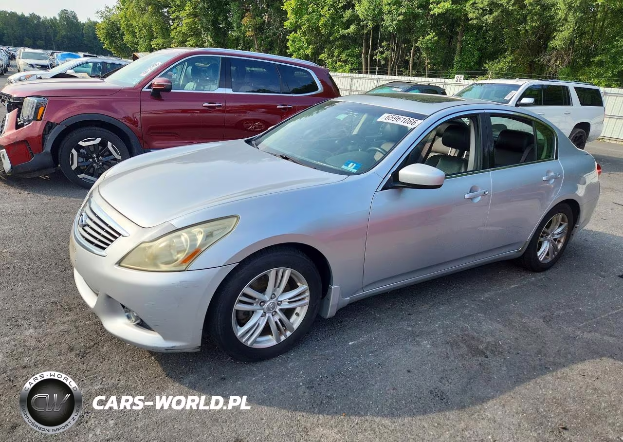 2012 Infiniti G37 Sedan Journey