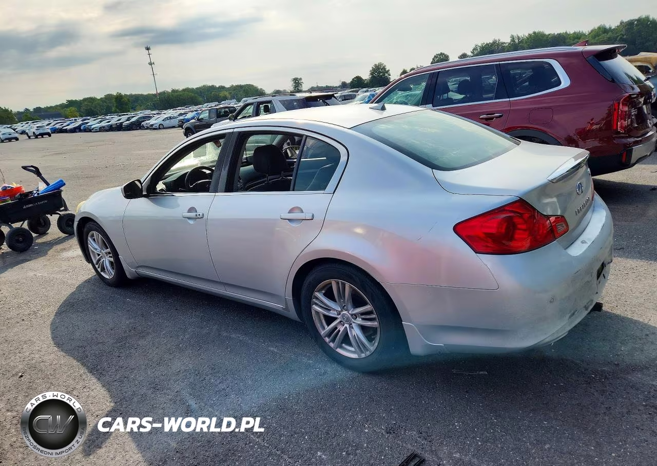 2012 Infiniti G37 Sedan Journey VIN:JN1CV6AP2CM621382 - 2