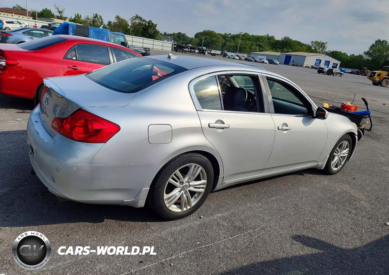 2012 Infiniti G37 Sedan Journey VIN:JN1CV6AP2CM621382 - 3