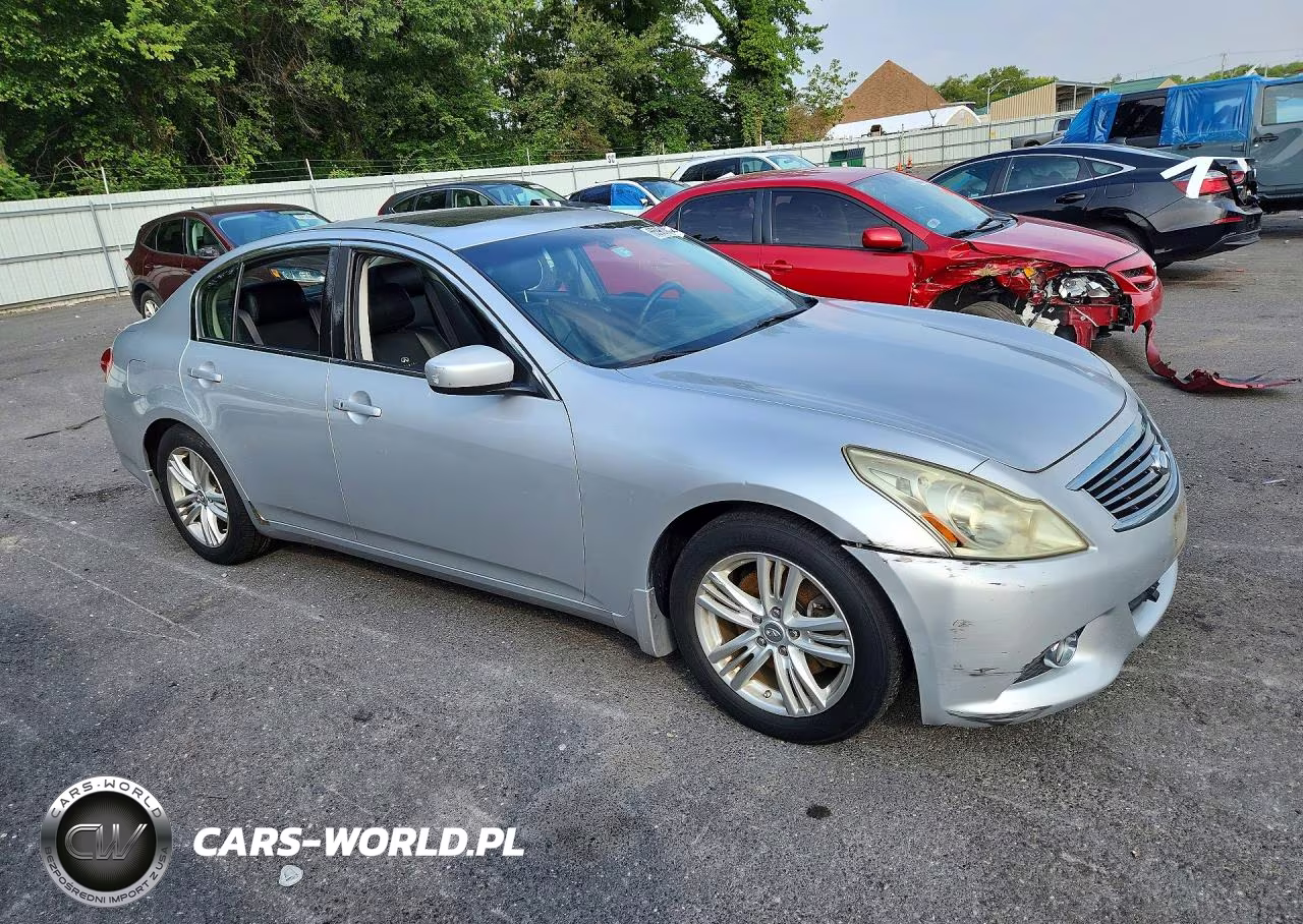 2012 Infiniti G37 Sedan Journey VIN:JN1CV6AP2CM621382 - 4
