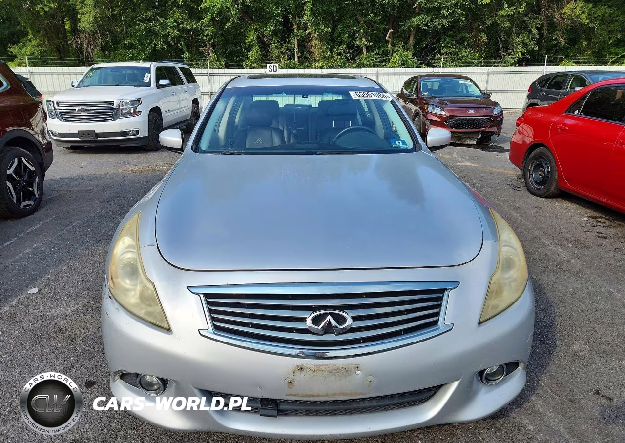 2012 Infiniti G37 Sedan Journey VIN:JN1CV6AP2CM621382 - 5