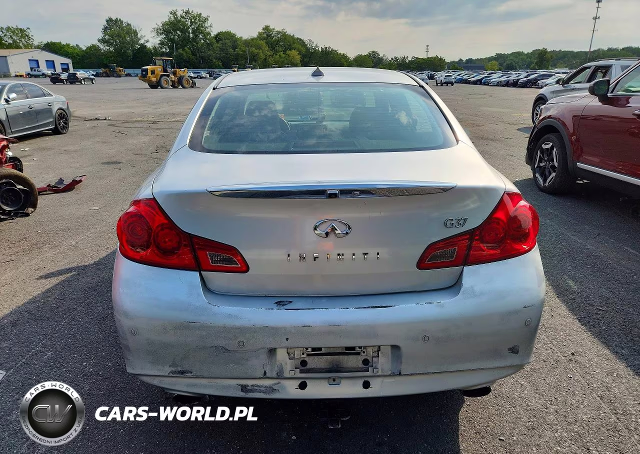 2012 Infiniti G37 Sedan Journey VIN:JN1CV6AP2CM621382 - 6