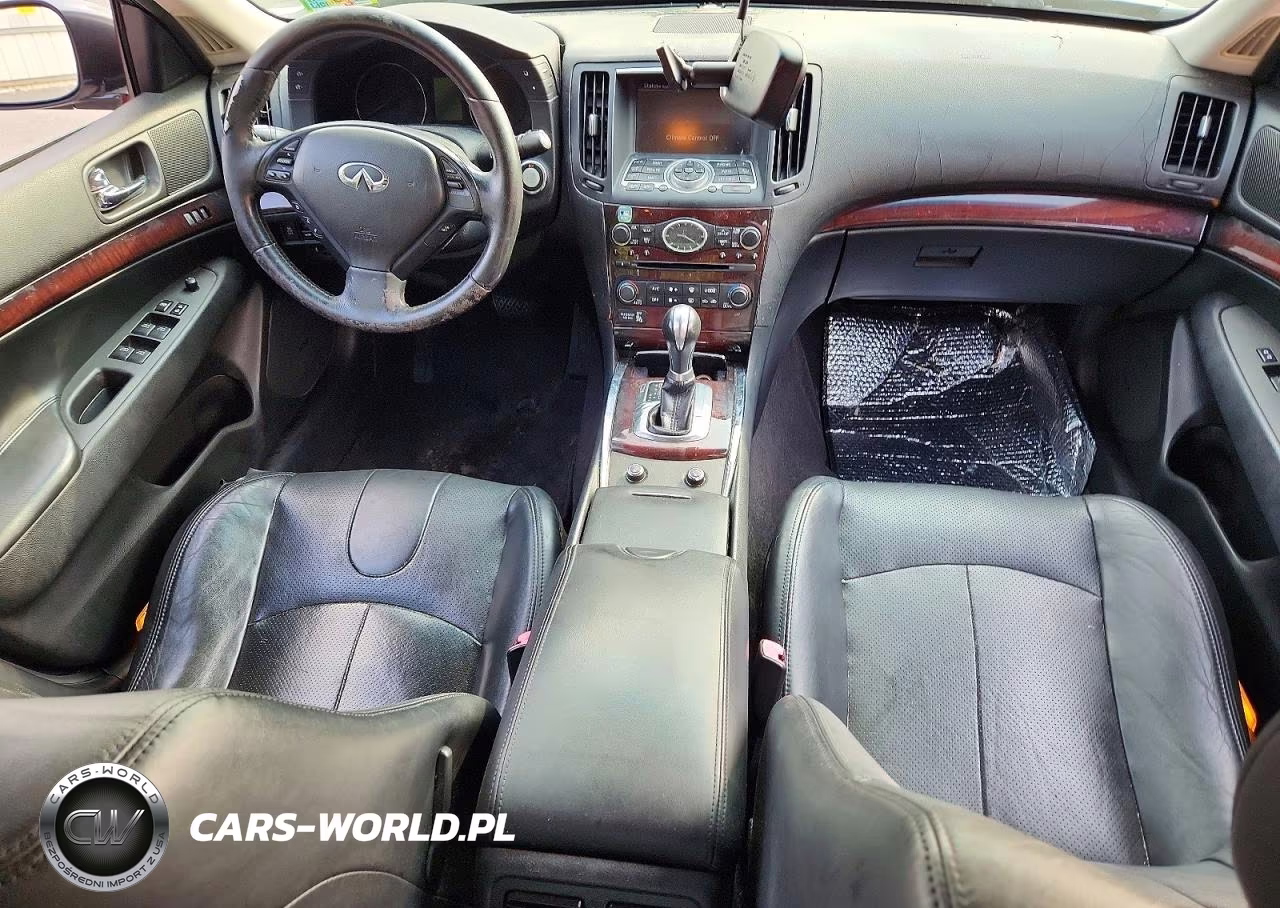 2012 Infiniti G37 Sedan Journey VIN:JN1CV6AP2CM621382 - 8