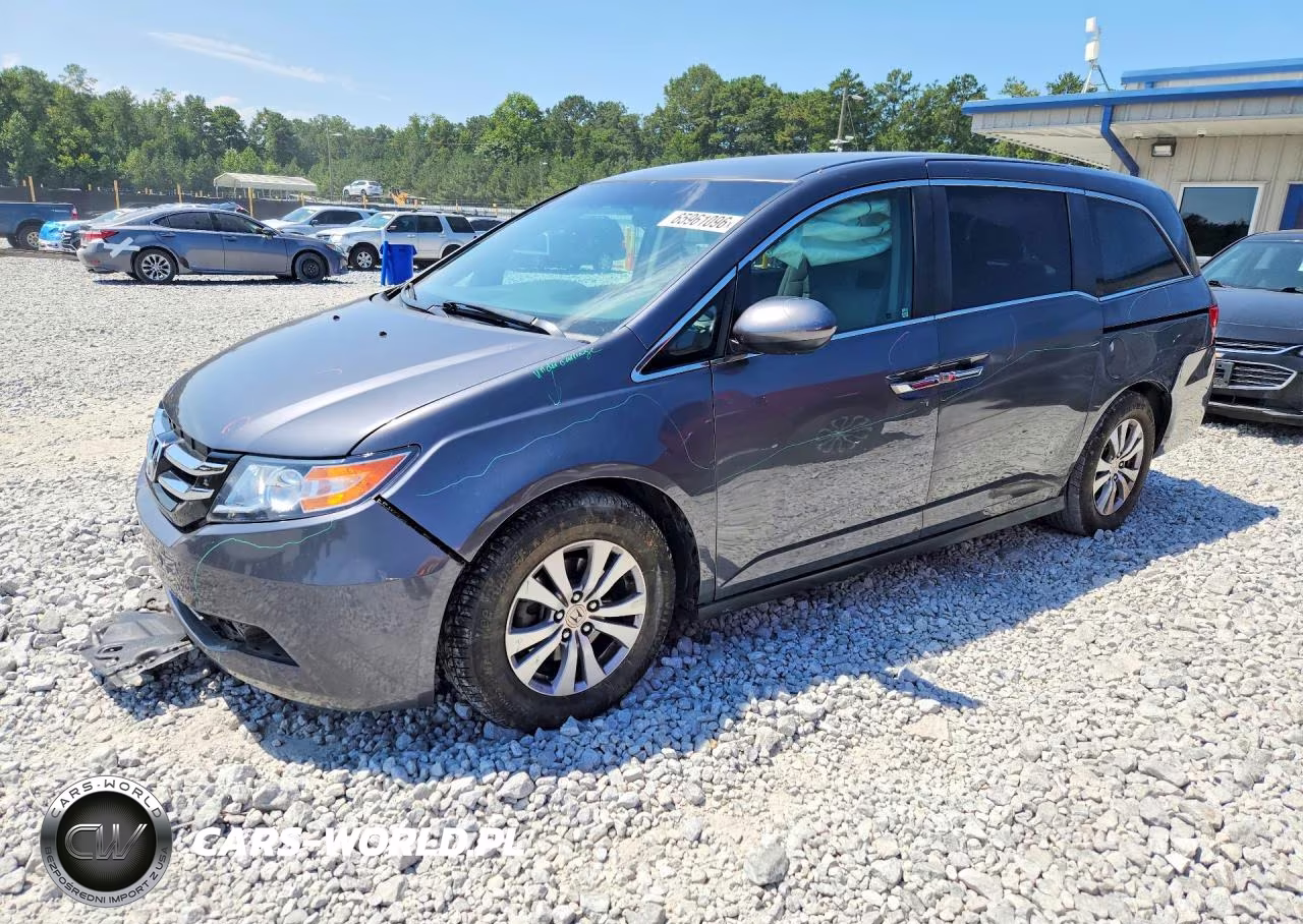 2017 Honda Odyssey Se
