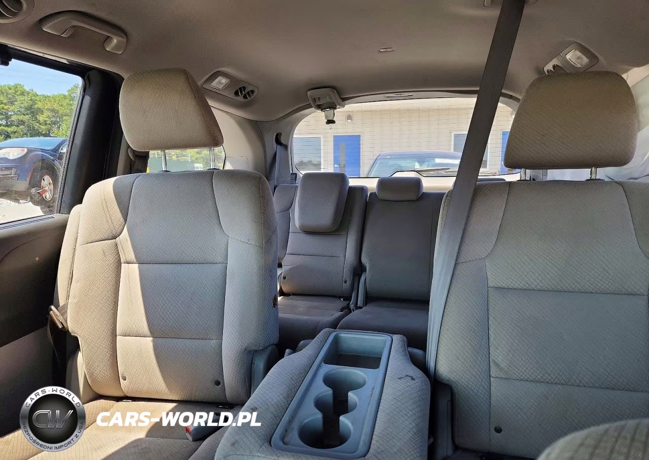 2017 Honda Odyssey Se VIN:5FNRL5H30HB023219 - 10