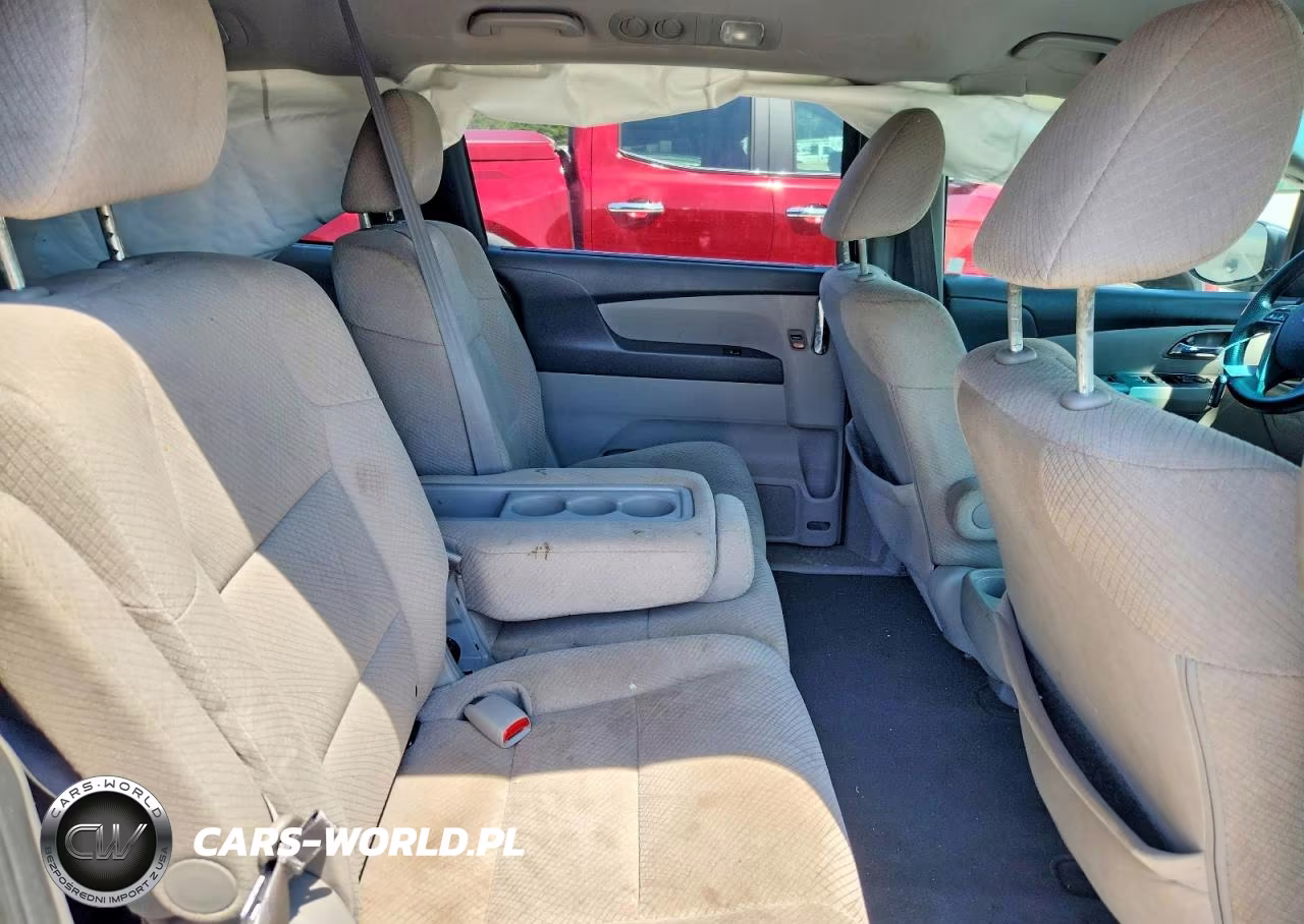 2017 Honda Odyssey Se VIN:5FNRL5H30HB023219 - 11