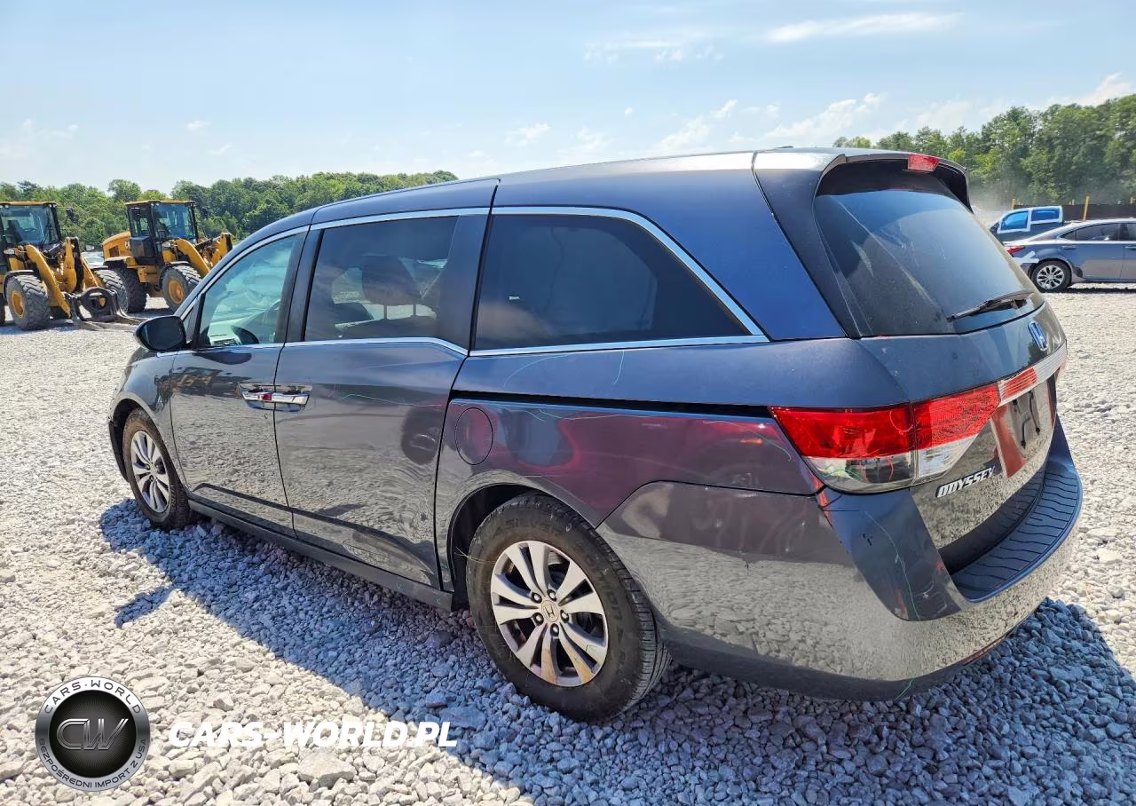 2017 Honda Odyssey Se VIN:5FNRL5H30HB023219 - 2
