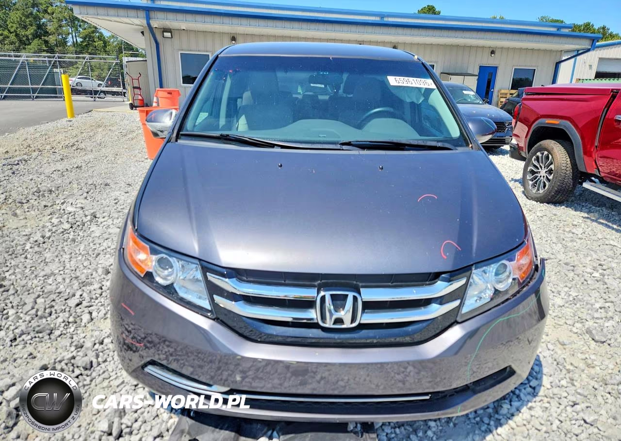 2017 Honda Odyssey Se VIN:5FNRL5H30HB023219 - 5