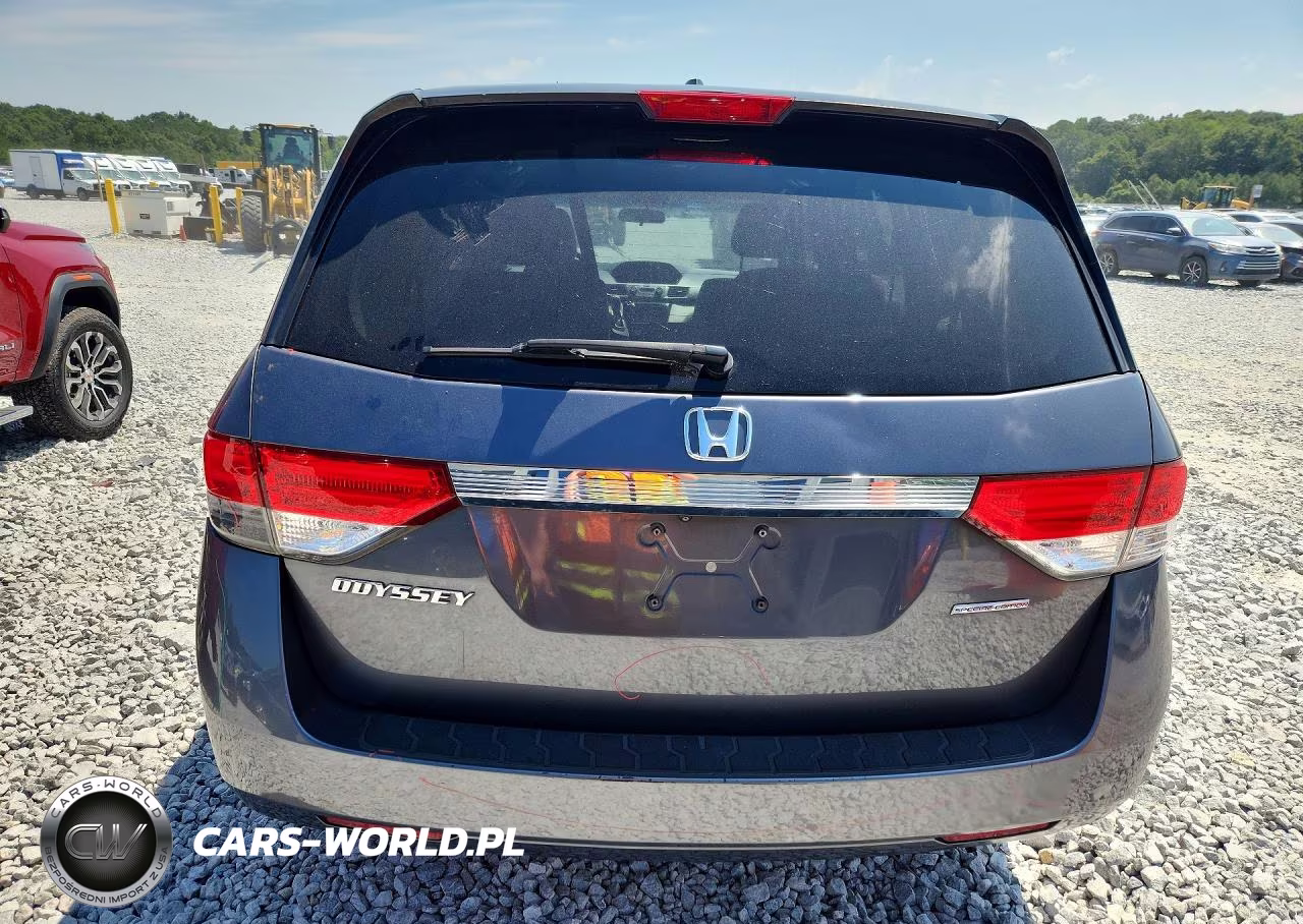 2017 Honda Odyssey Se VIN:5FNRL5H30HB023219 - 6