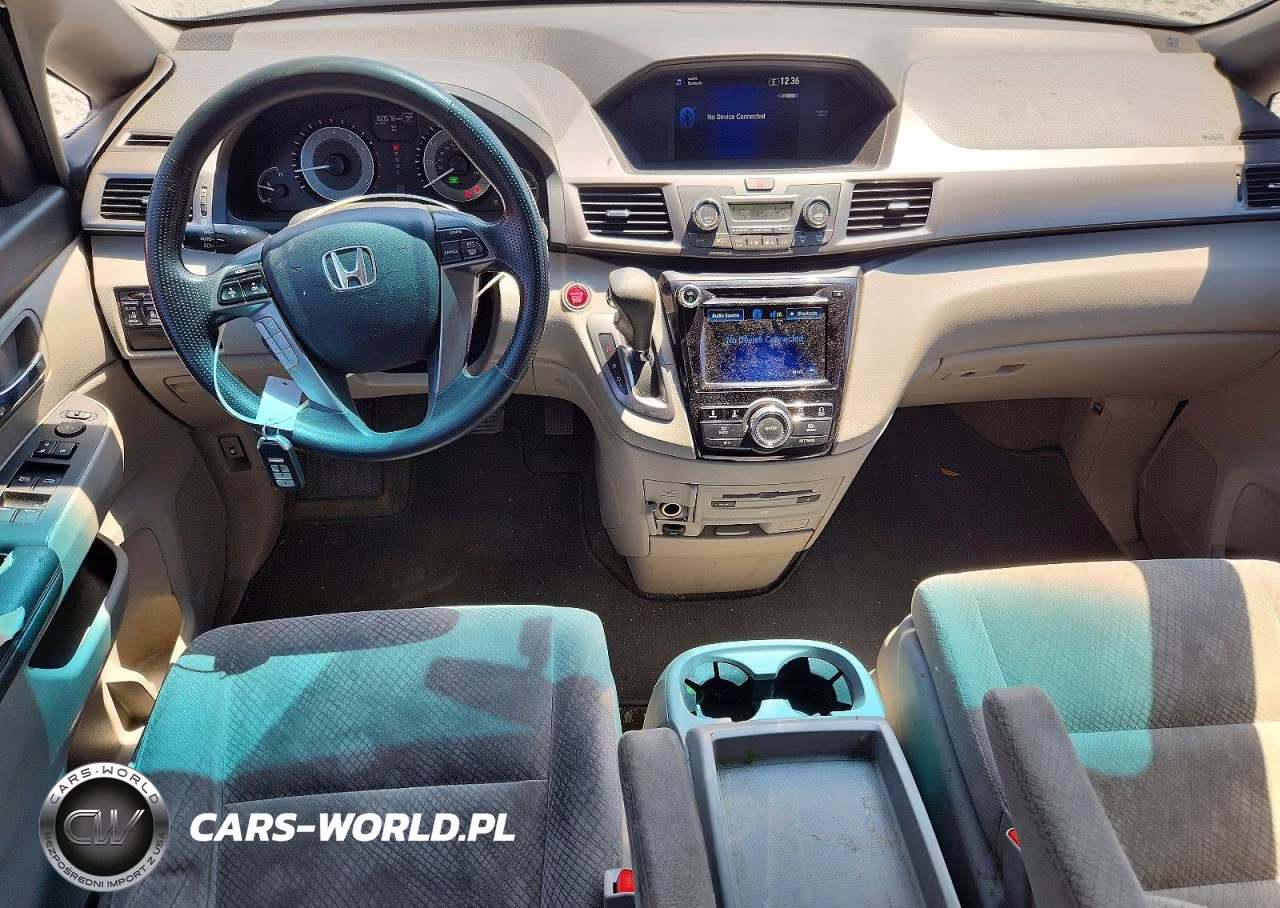 2017 Honda Odyssey Se VIN:5FNRL5H30HB023219 - 8
