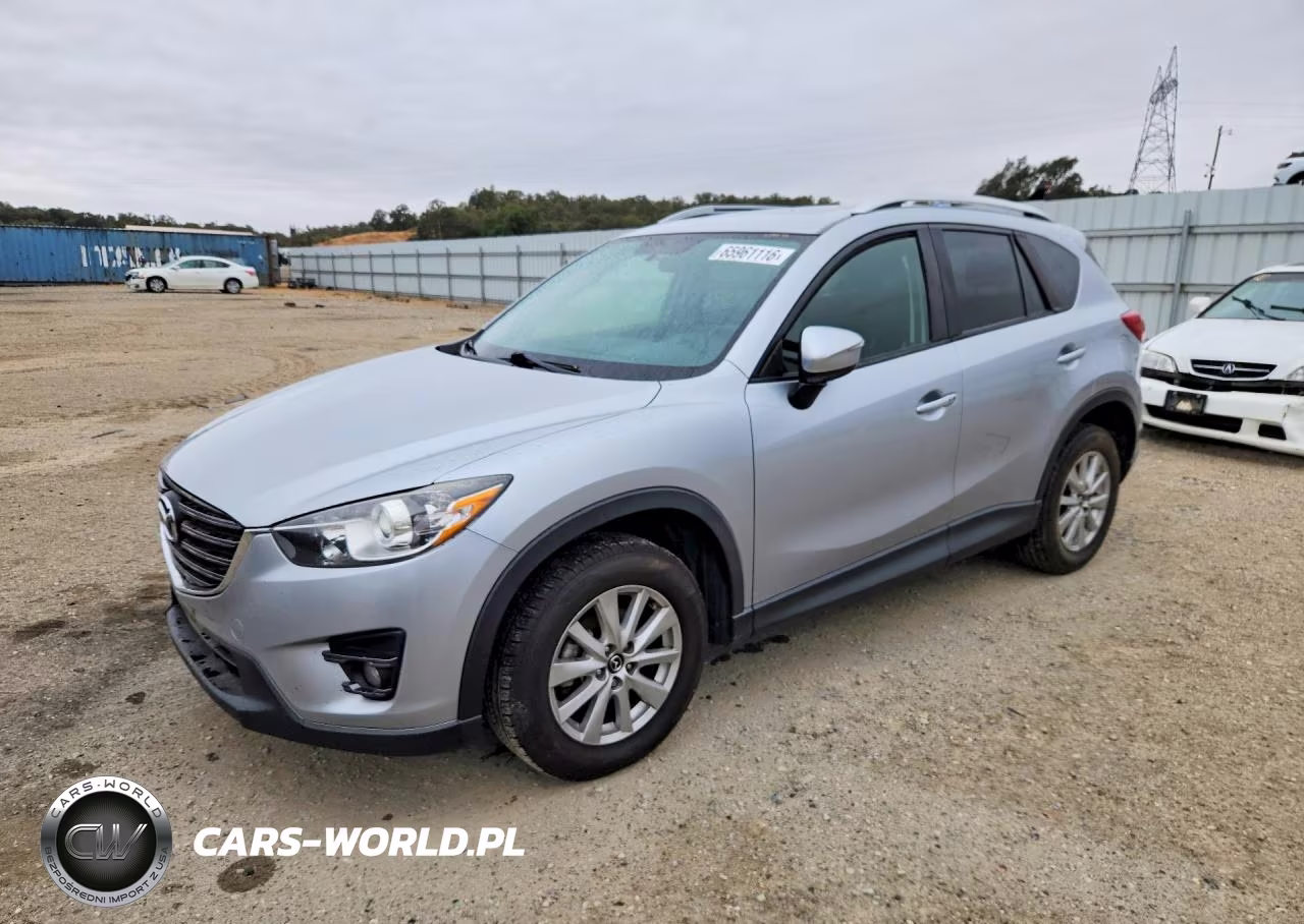 2016 Mazda Cx-5 Touring – zdjęcie 1 z 12