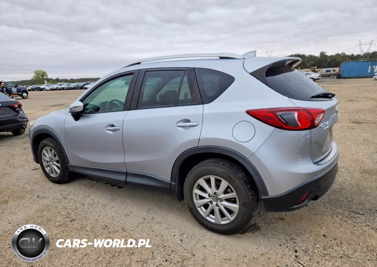 2016 Mazda Cx-5 Touring VIN:JM3KE4CY8G0738018 - 2