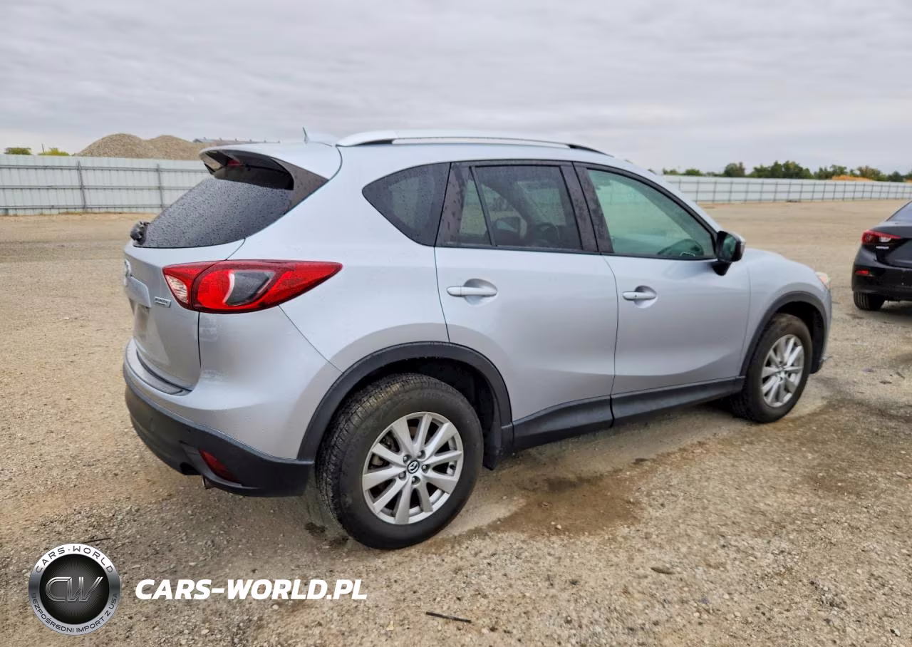 2016 Mazda Cx-5 Touring VIN:JM3KE4CY8G0738018 - 3