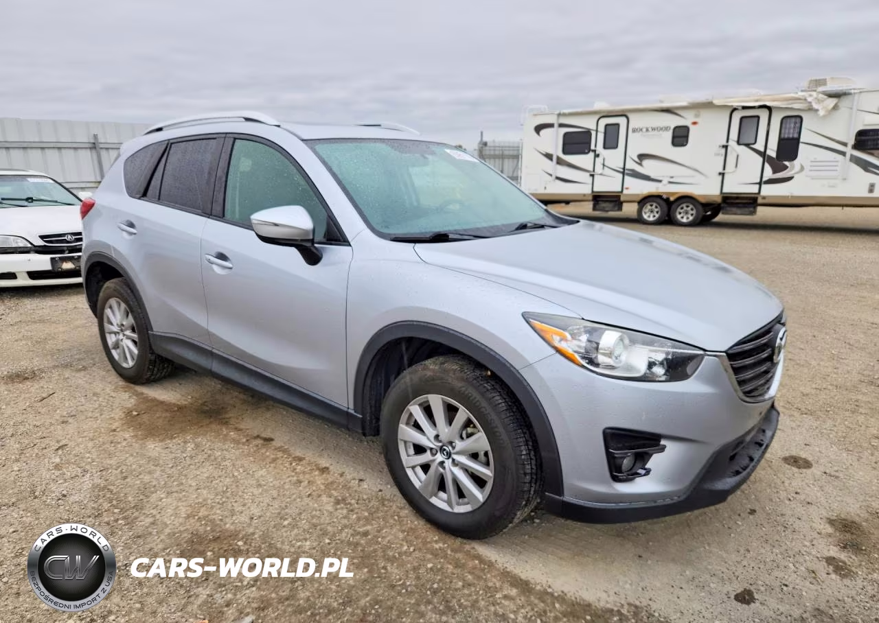 2016 Mazda Cx-5 Touring VIN:JM3KE4CY8G0738018 - 4