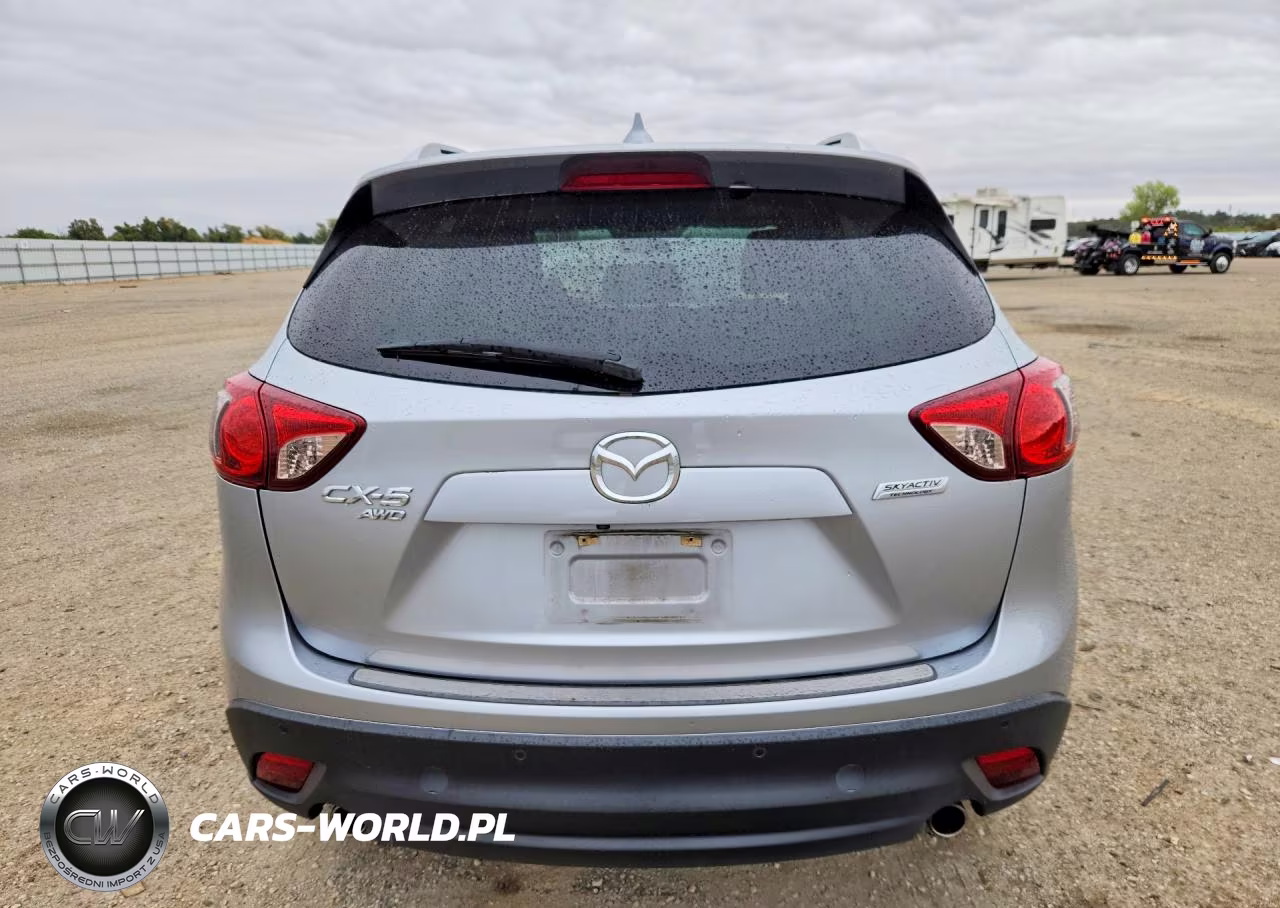 2016 Mazda Cx-5 Touring VIN:JM3KE4CY8G0738018 - 6