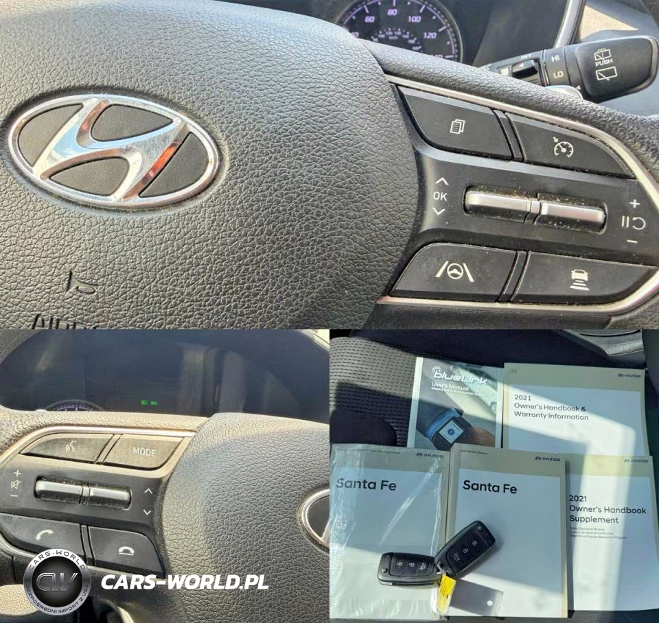 2021 Hyundai Santa Fe Se VIN:5NMS14AJXMH334174 - 11