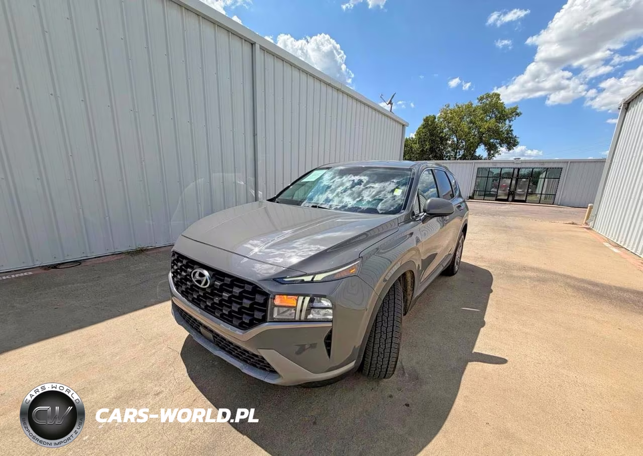 2021 Hyundai Santa Fe Se VIN:5NMS14AJXMH334174 - 2
