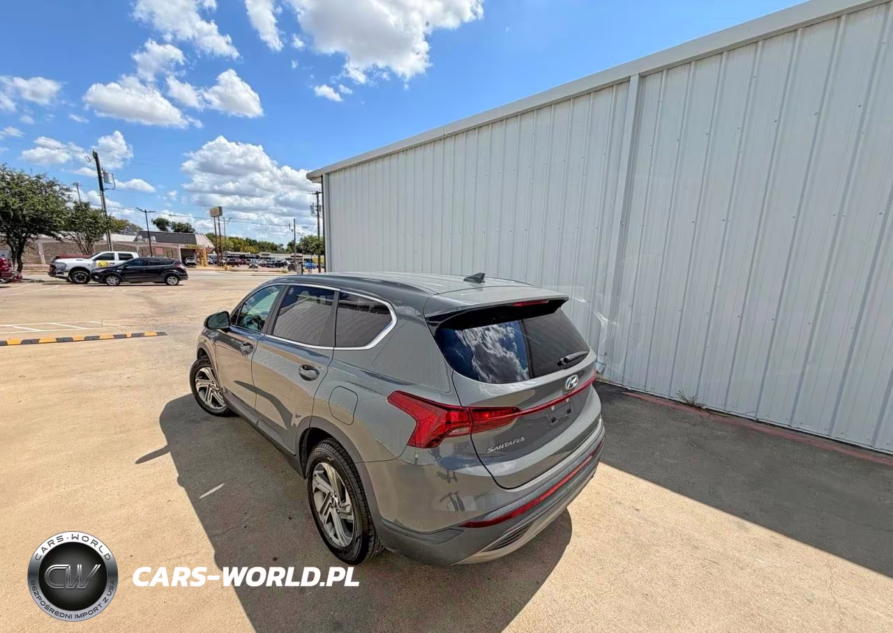 2021 Hyundai Santa Fe Se VIN:5NMS14AJXMH334174 - 3