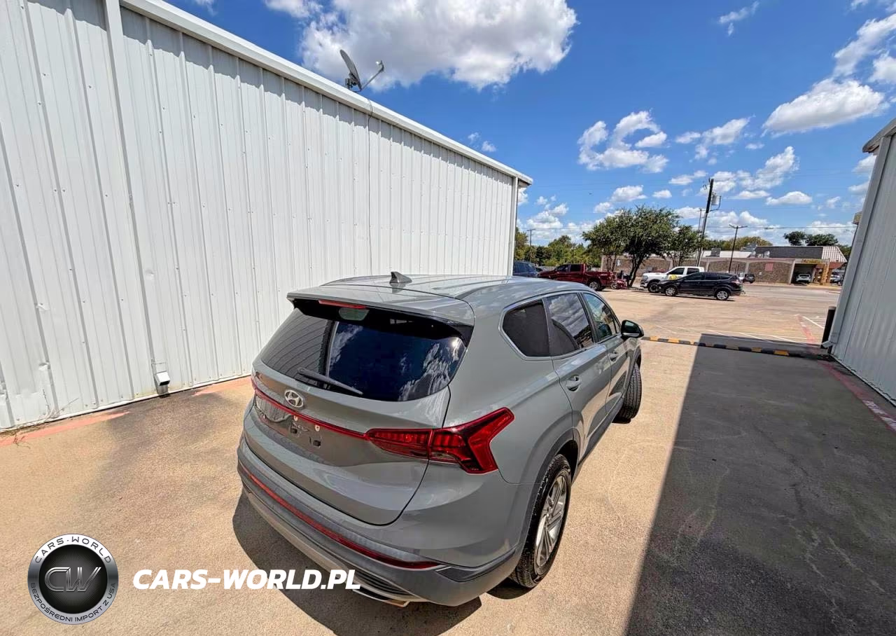 2021 Hyundai Santa Fe Se VIN:5NMS14AJXMH334174 - 4