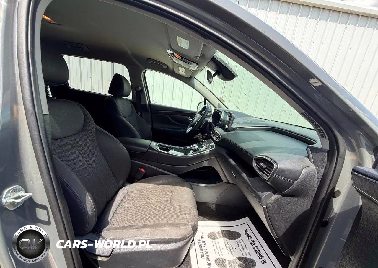 2021 Hyundai Santa Fe Se VIN:5NMS14AJXMH334174 - 5