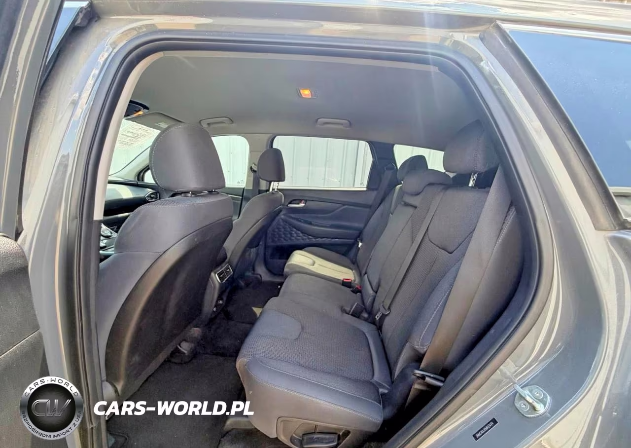2021 Hyundai Santa Fe Se VIN:5NMS14AJXMH334174 - 6