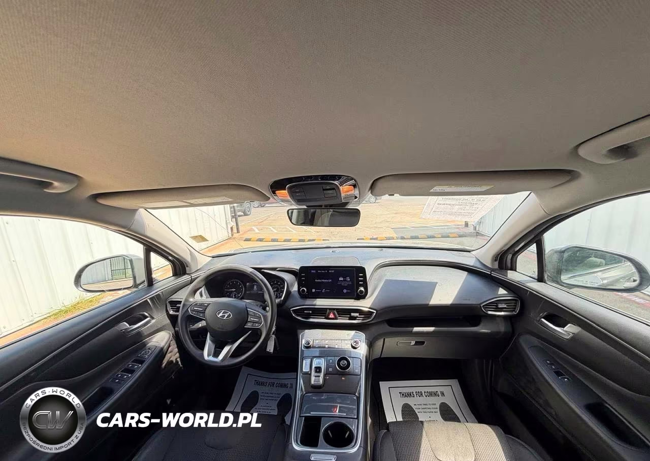 2021 Hyundai Santa Fe Se VIN:5NMS14AJXMH334174 - 9