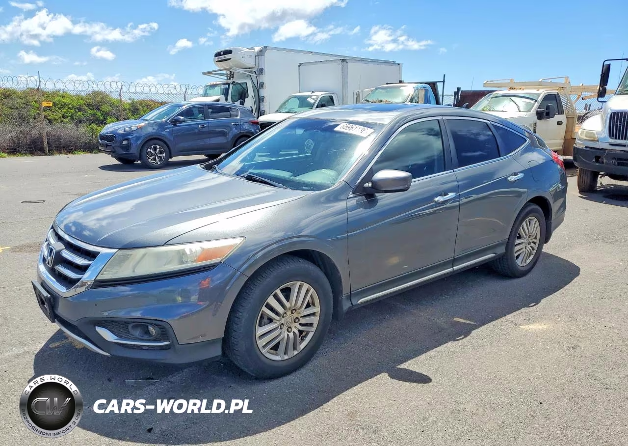 2013 Honda Crosstour Ex