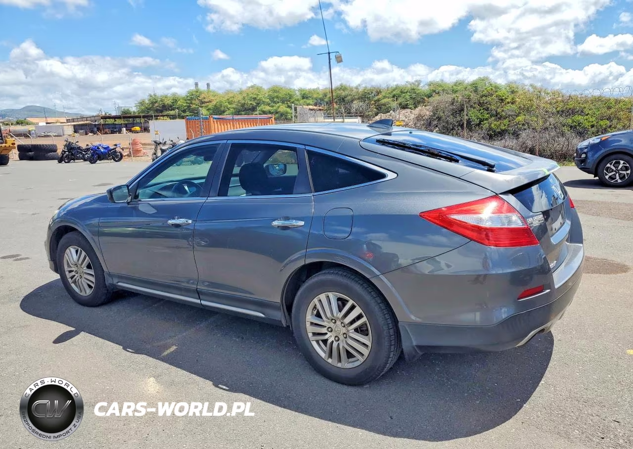 2013 Honda Crosstour Ex VIN:5J6TF3H31DL000258 - 2
