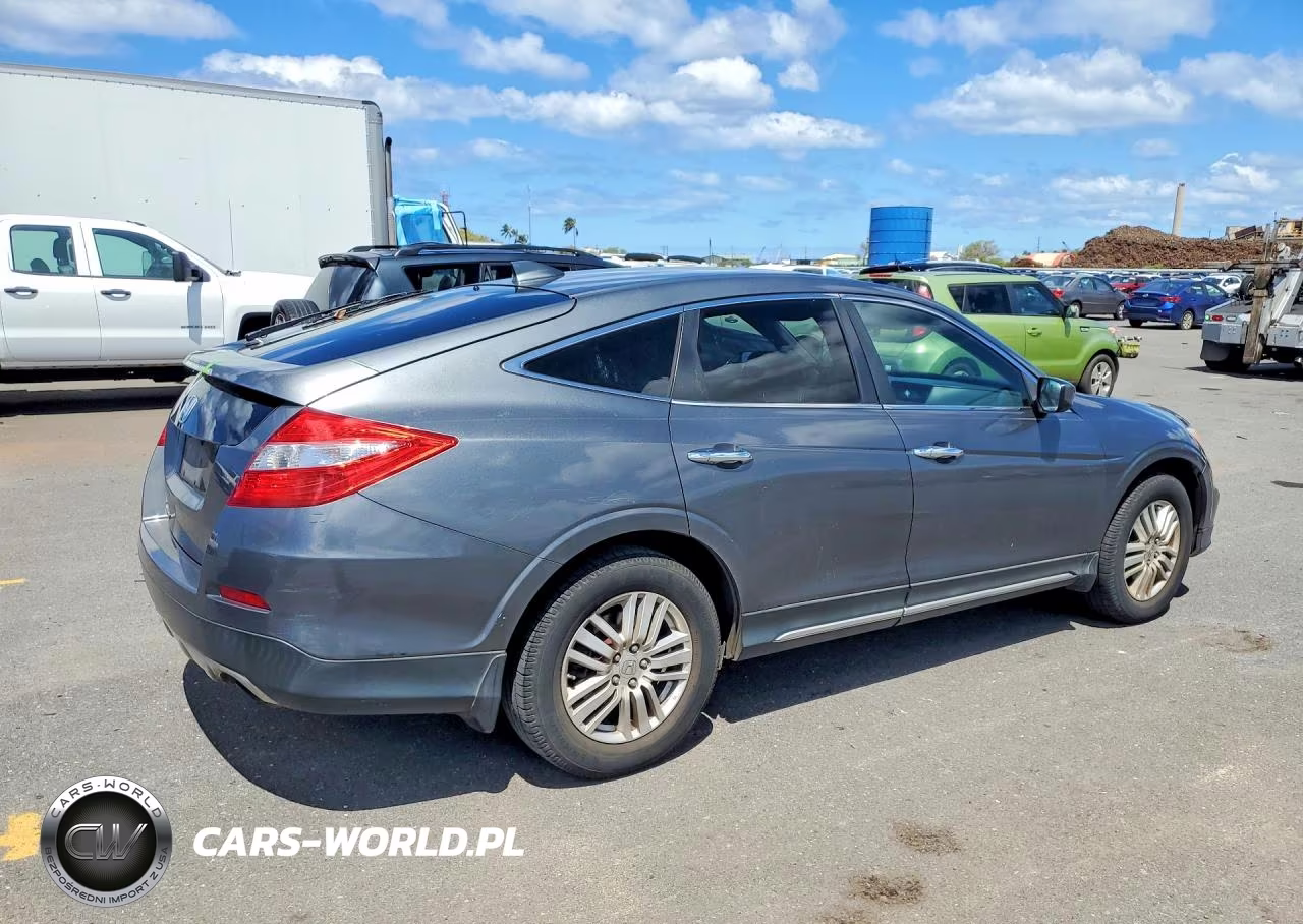 2013 Honda Crosstour Ex VIN:5J6TF3H31DL000258 - 3