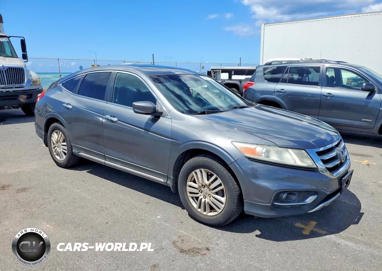 2013 Honda Crosstour Ex VIN:5J6TF3H31DL000258 - 4