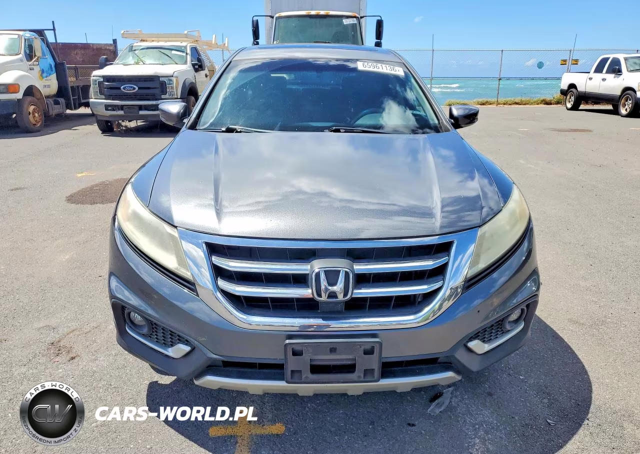 2013 Honda Crosstour Ex VIN:5J6TF3H31DL000258 - 5