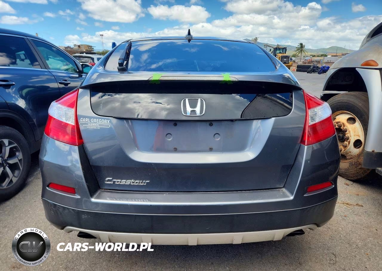 2013 Honda Crosstour Ex VIN:5J6TF3H31DL000258 - 6