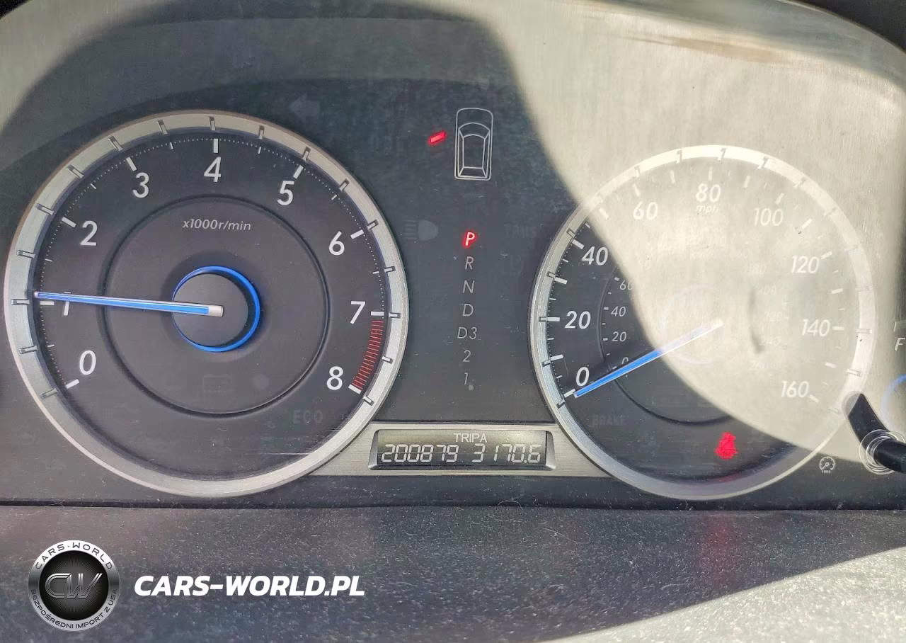 2013 Honda Crosstour Ex VIN:5J6TF3H31DL000258 - 9