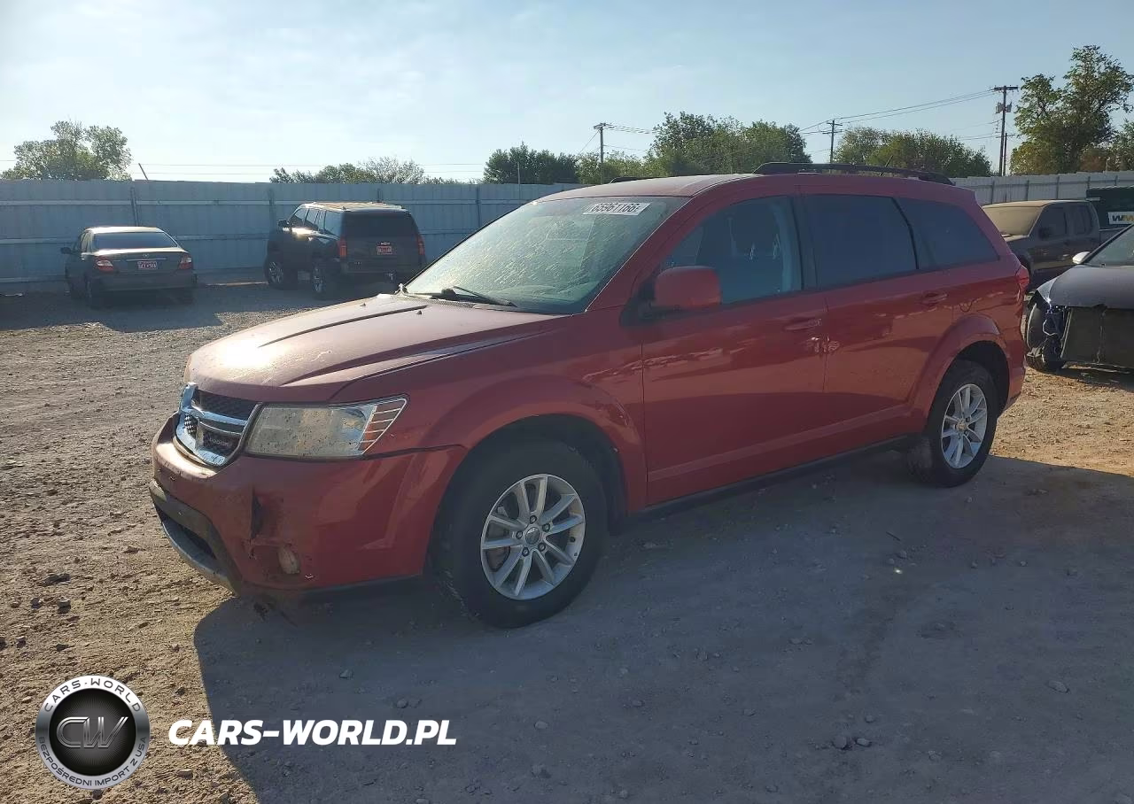 2017 Dodge Journey Sxt – zdjęcie 1 z 13