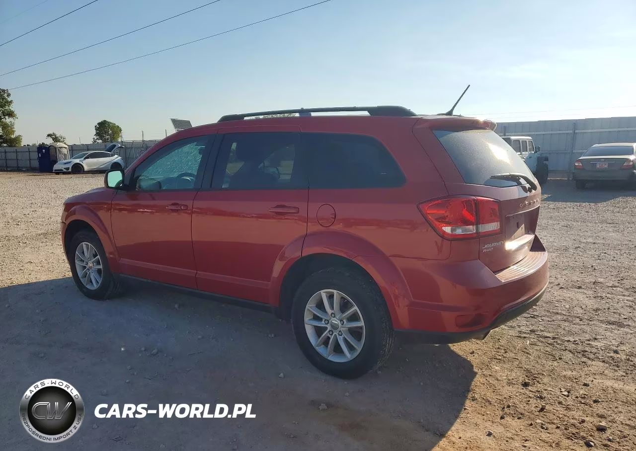 2017 Dodge Journey Sxt VIN:3C4PDDBG6HT574265 - 2