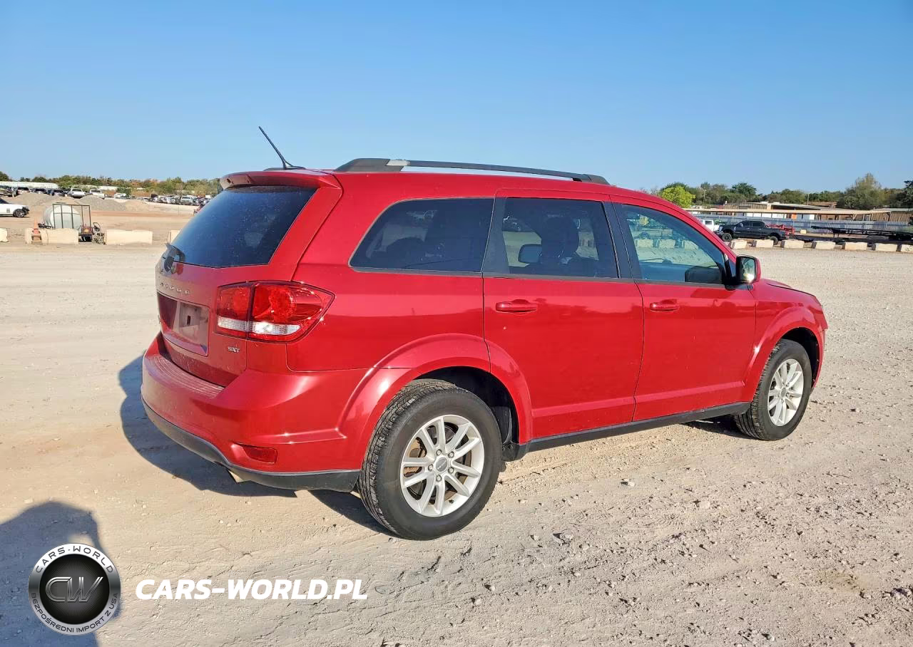 2017 Dodge Journey Sxt VIN:3C4PDDBG6HT574265 - 3