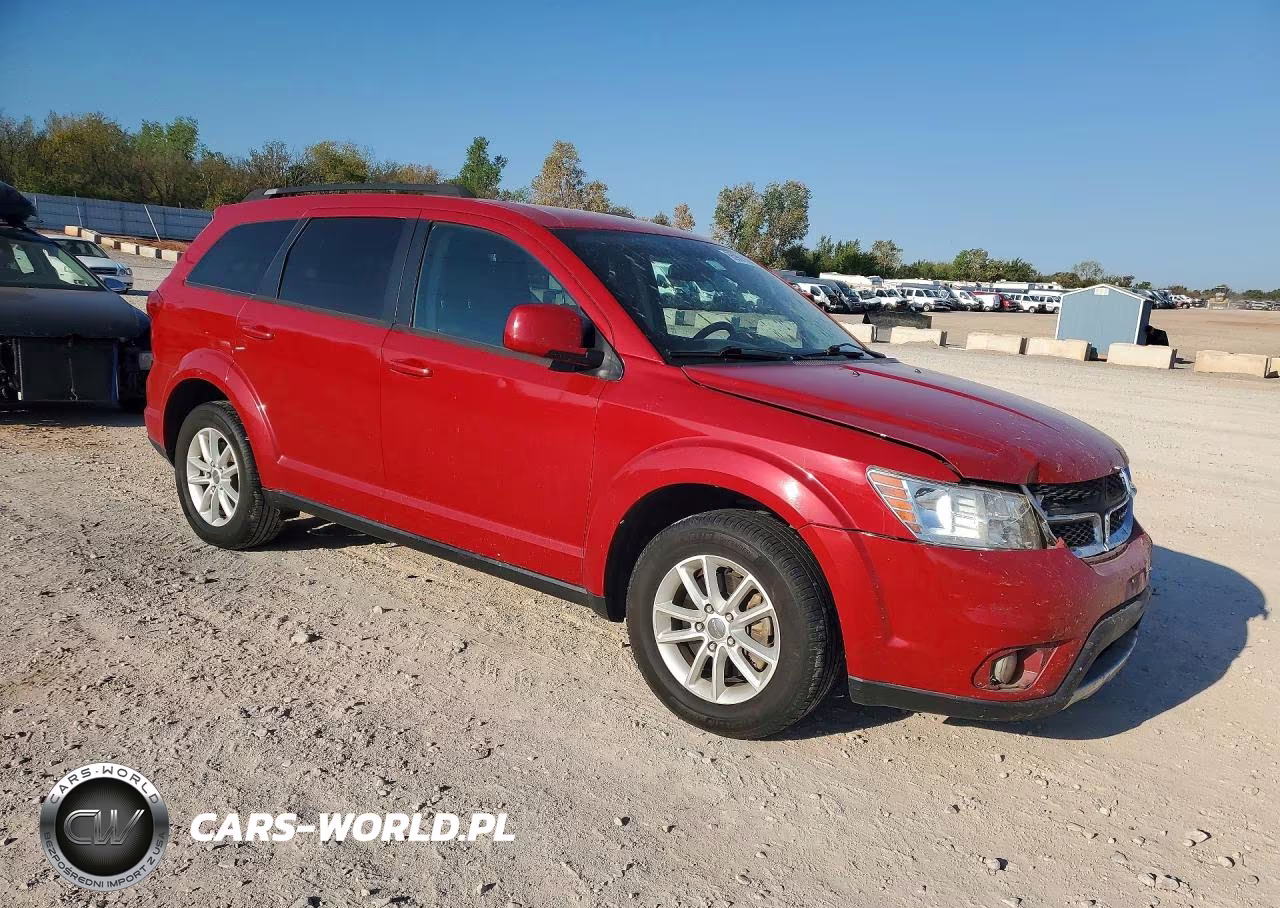 2017 Dodge Journey Sxt VIN:3C4PDDBG6HT574265 - 4