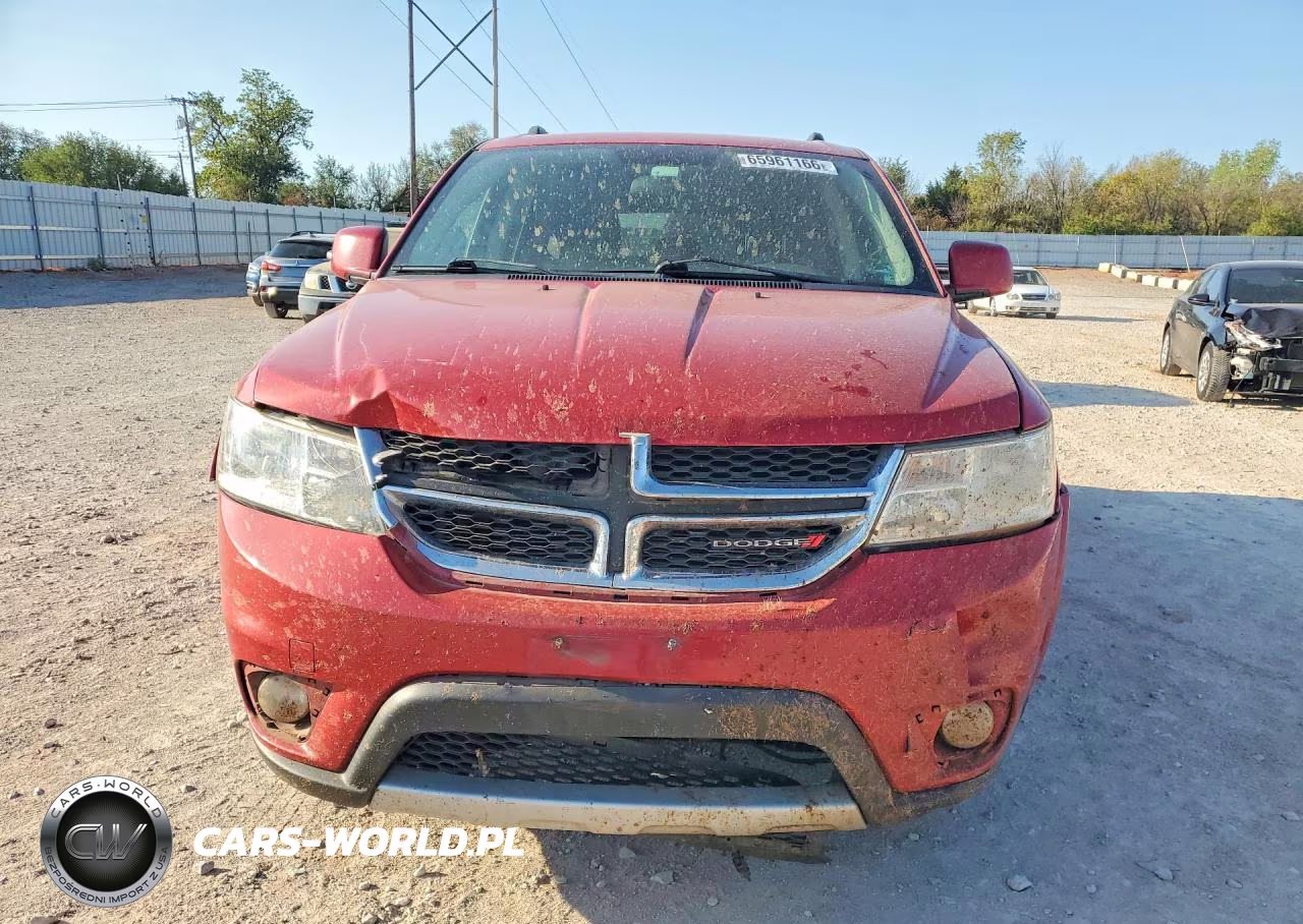 2017 Dodge Journey Sxt VIN:3C4PDDBG6HT574265 - 5