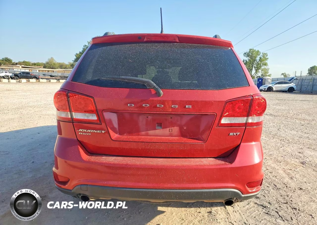 2017 Dodge Journey Sxt VIN:3C4PDDBG6HT574265 - 6