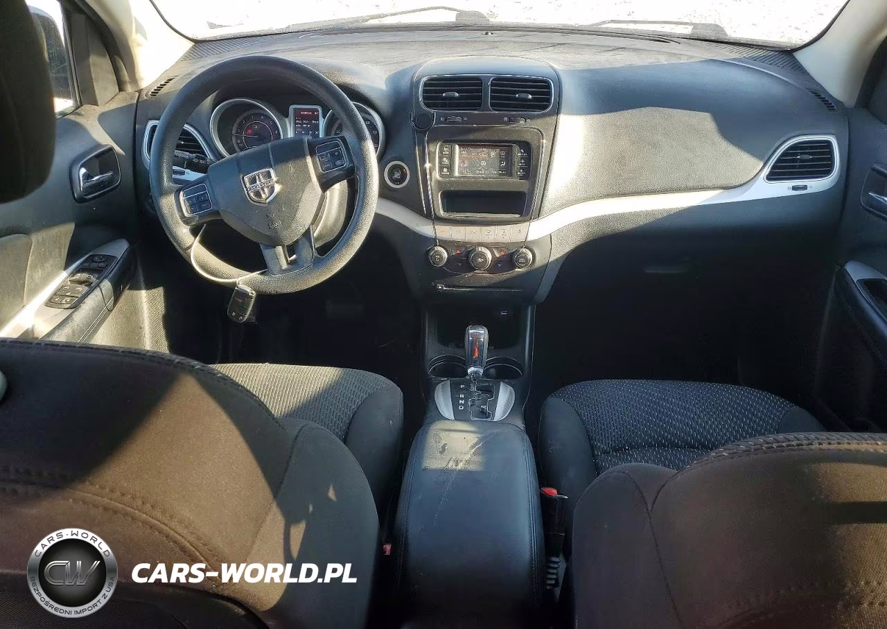 2017 Dodge Journey Sxt VIN:3C4PDDBG6HT574265 - 8