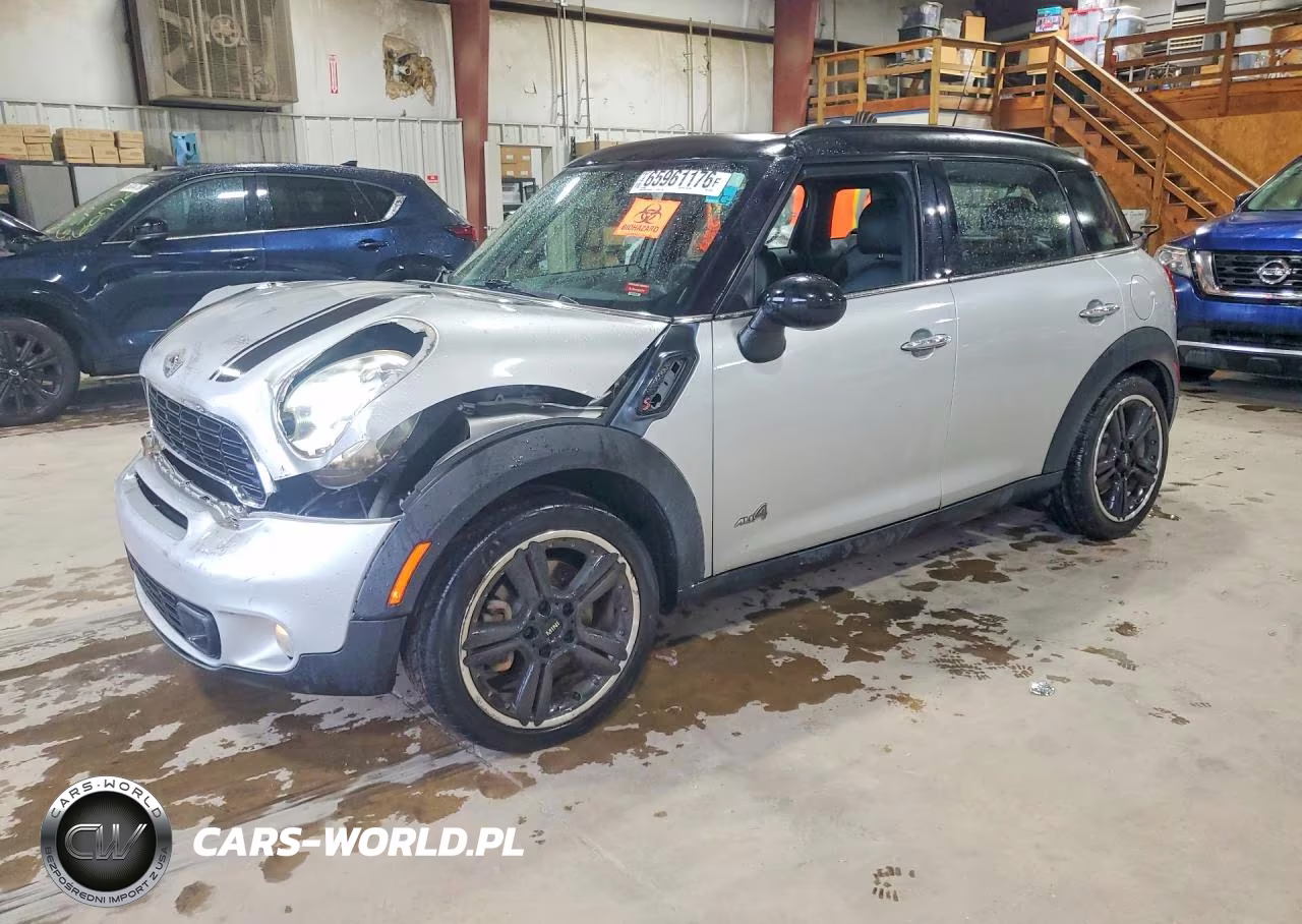 2012 Mini Cooper S Countryman VIN:WMWZC5C50CWL58796 - 1