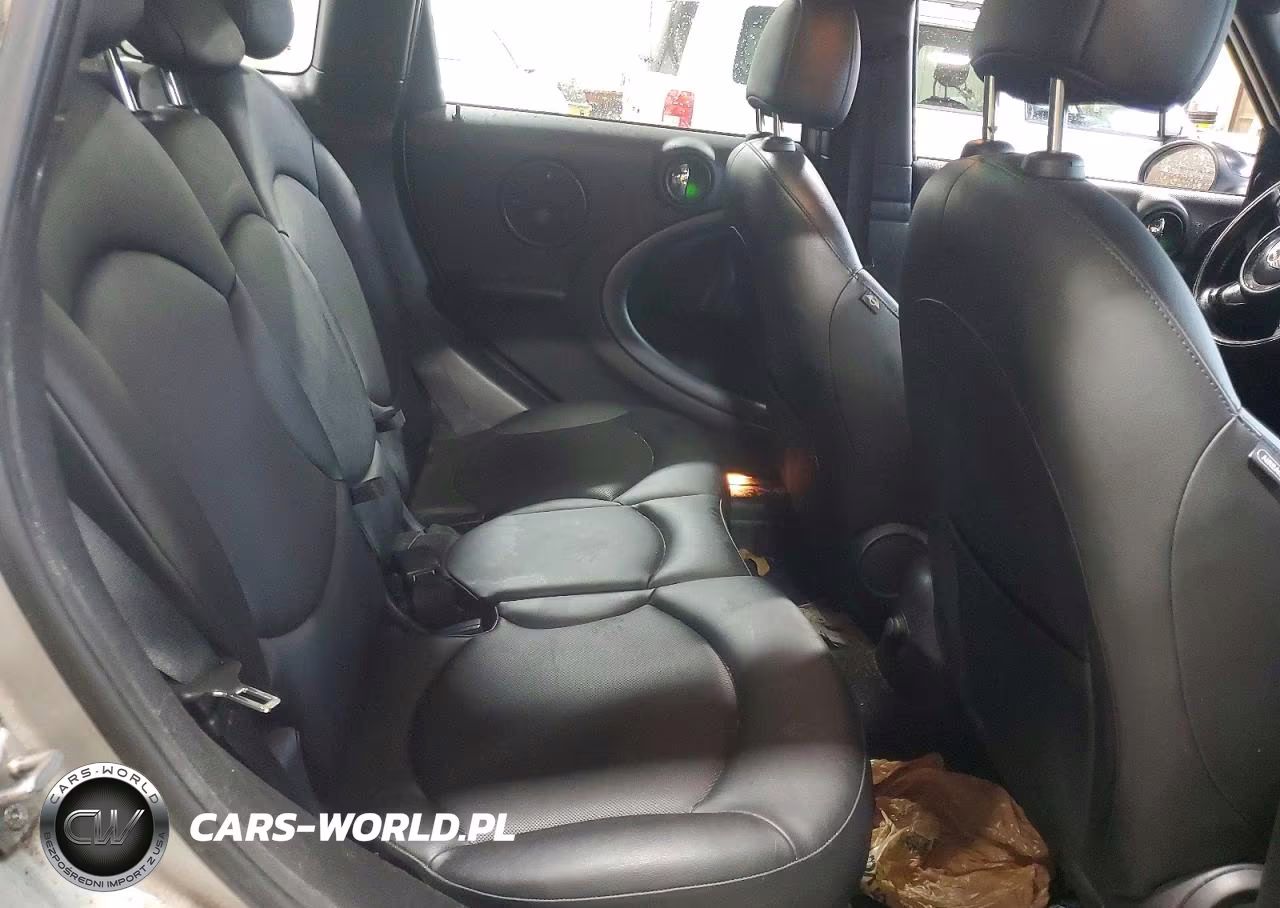 2012 Mini Cooper S Countryman VIN:WMWZC5C50CWL58796 - 10