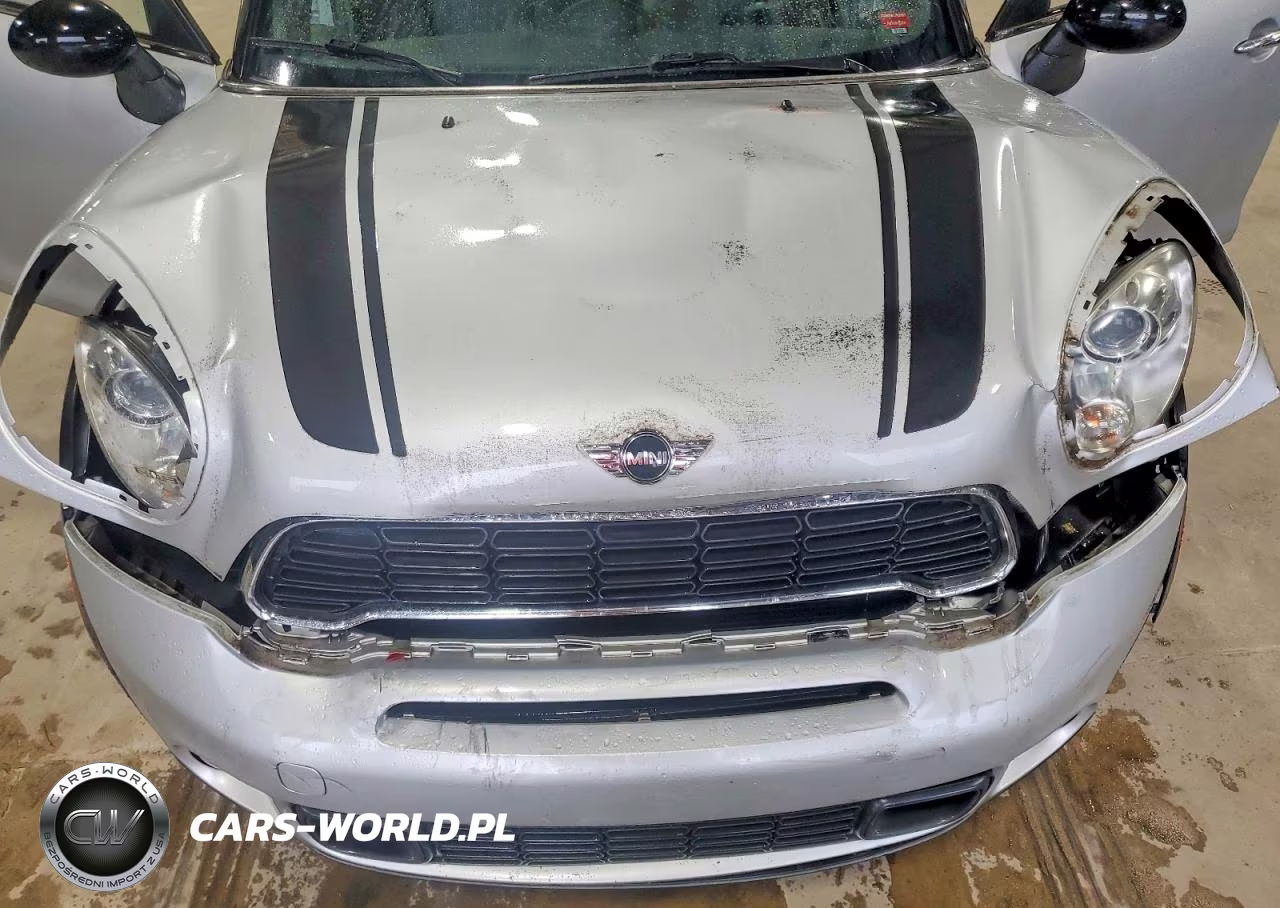2012 Mini Cooper S Countryman VIN:WMWZC5C50CWL58796 - 11
