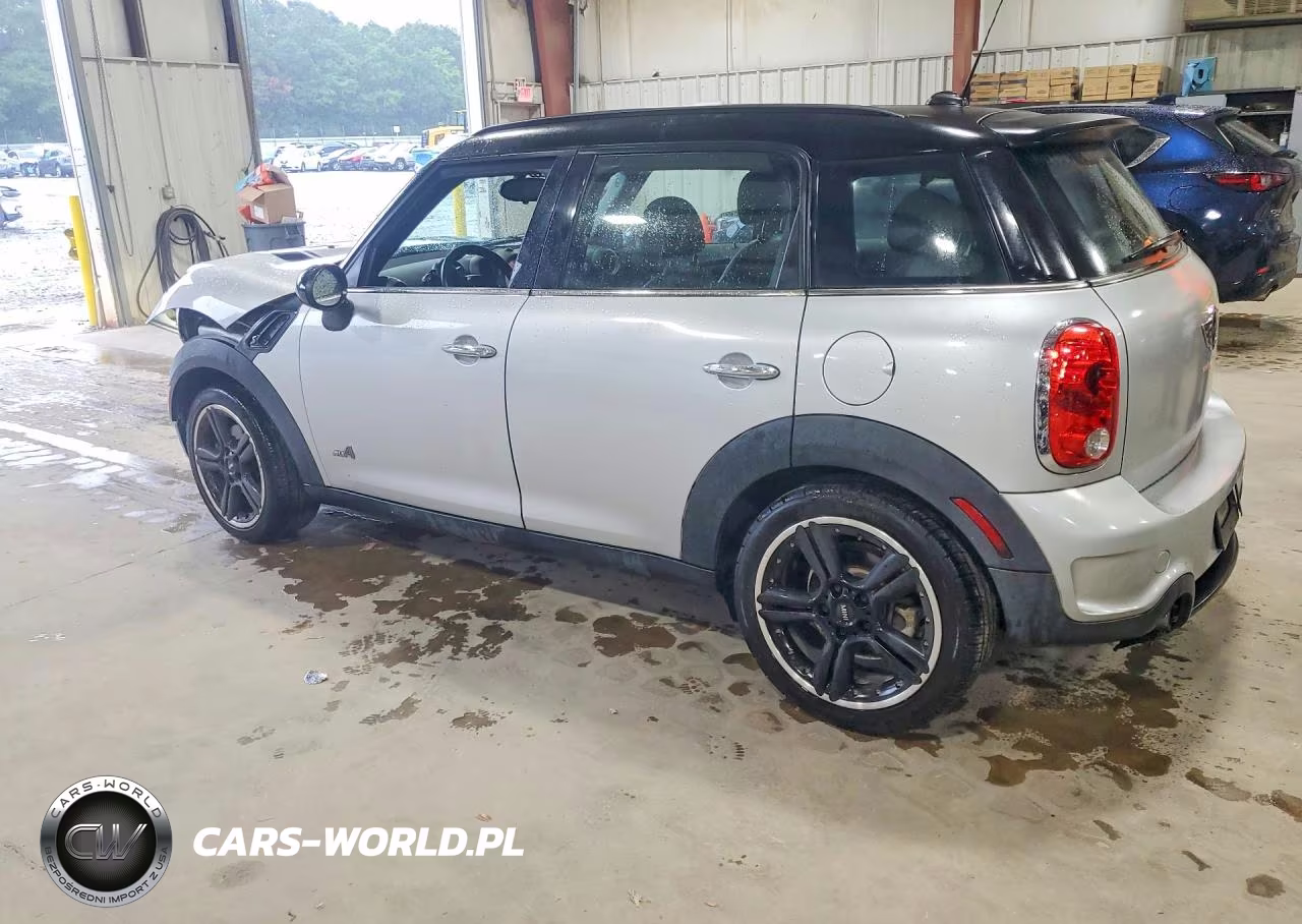2012 Mini Cooper S Countryman VIN:WMWZC5C50CWL58796 - 2