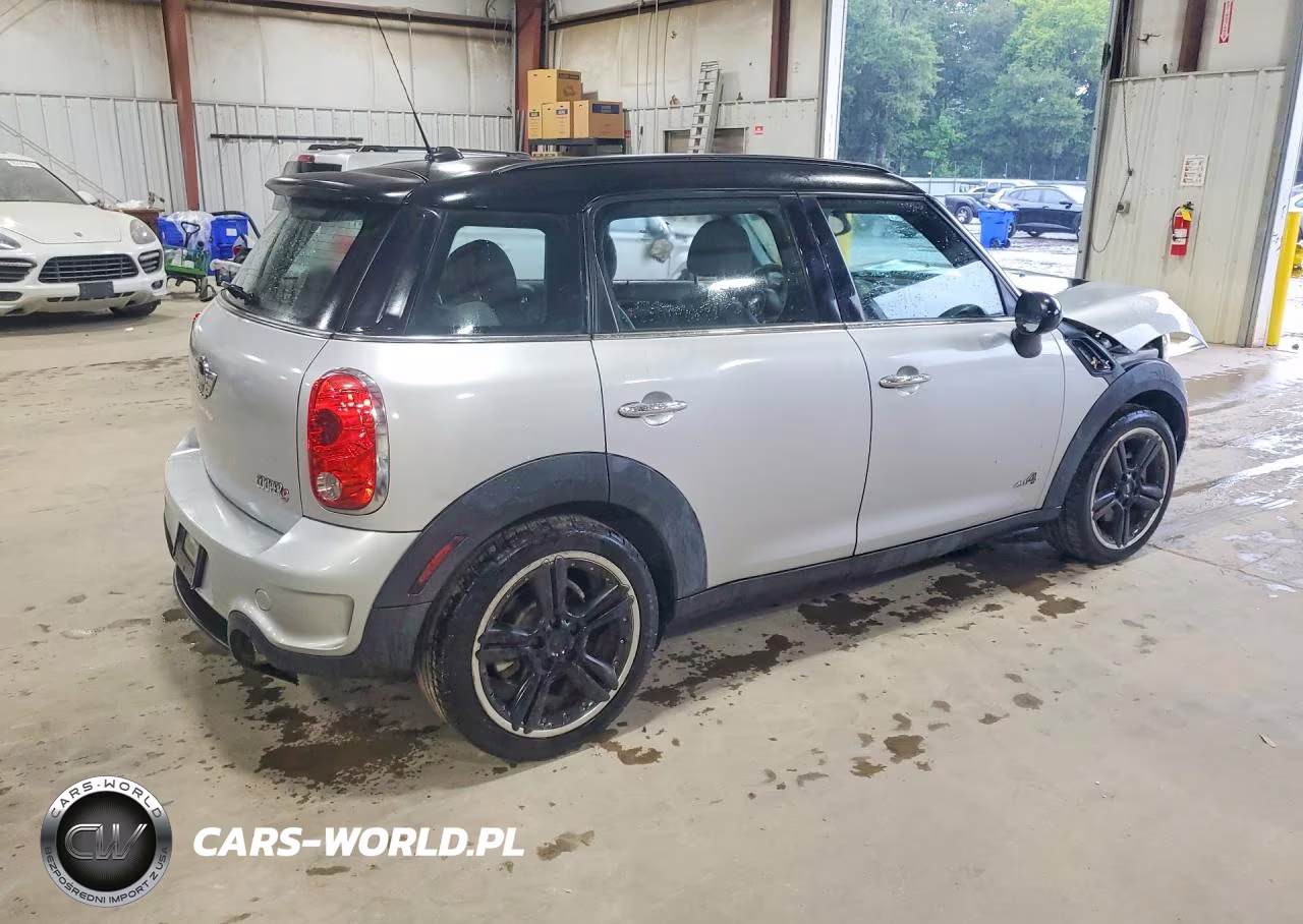 2012 Mini Cooper S Countryman VIN:WMWZC5C50CWL58796 - 3