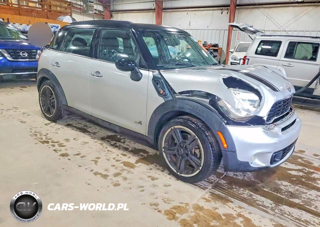 2012 Mini Cooper S Countryman VIN:WMWZC5C50CWL58796 - 4