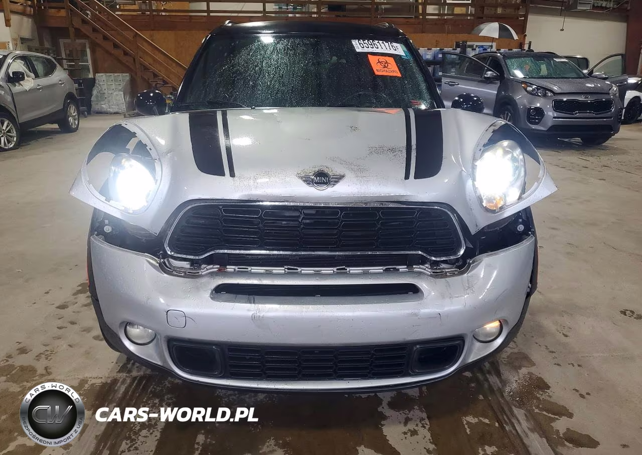 2012 Mini Cooper S Countryman VIN:WMWZC5C50CWL58796 - 5