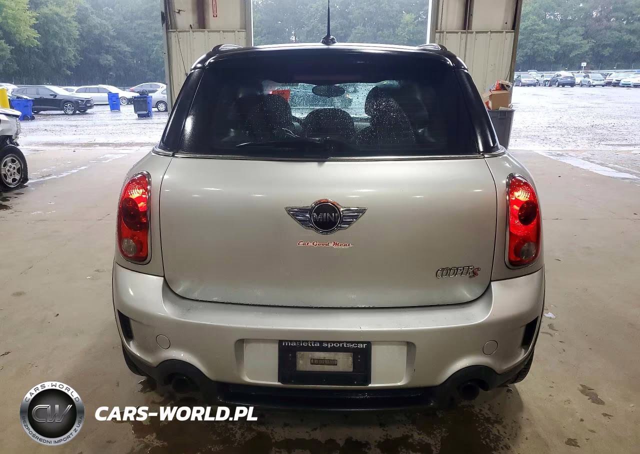2012 Mini Cooper S Countryman VIN:WMWZC5C50CWL58796 - 6