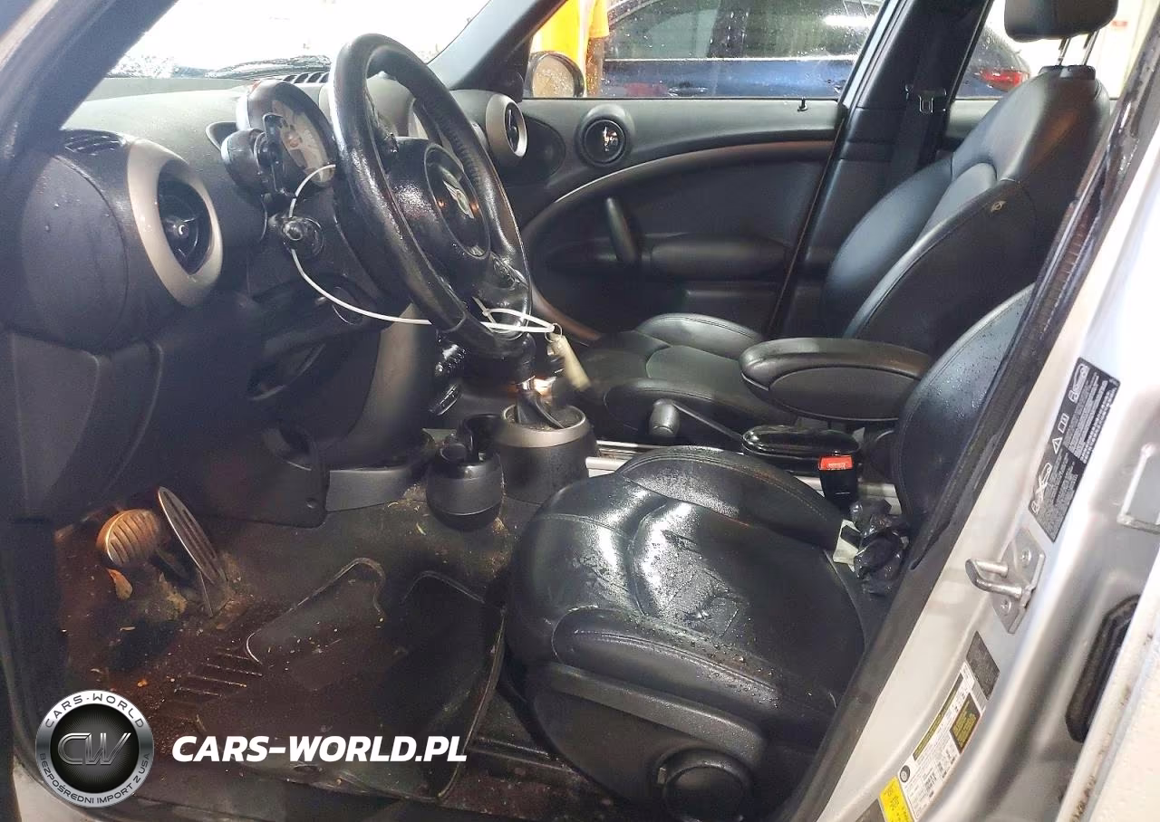 2012 Mini Cooper S Countryman VIN:WMWZC5C50CWL58796 - 7